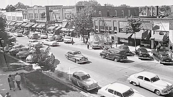 Then and now: Remembering the lost history and origins of Franklin Street