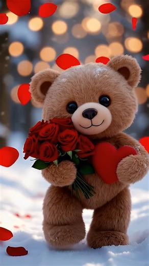 Happy Valentine’s Day Teddy Animation | Cute Love Cartoon. Celebrate love with this cute teddy bear Valentine’s Day animation 🧸💖 A sweet Pixar-style teddy expresses love with glowing hearts and adorable emotions. Perfect for sharing Happy Valentine’s Day wishes, romantic messages, reels, shorts, and love status videos.#HappyValentinesDay #TeddyBear #CuteTeddy #ValentineAnimation #LoveAnimation #RomanticTeddy #PixarStyle #CuteAnimation #ValentineSpecial #LoveReels #HeartAnimation #CoupleLove #T