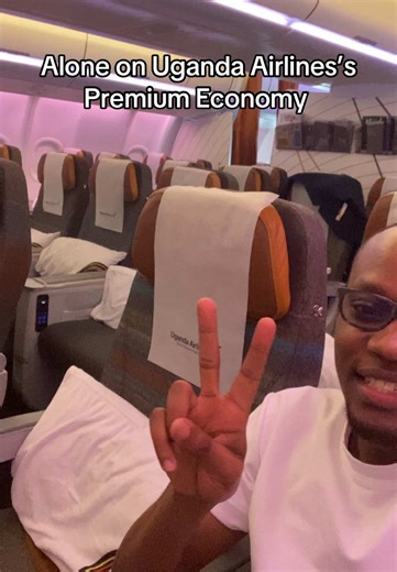 Alone on Uganda Airlines’s Premium Economy Experience