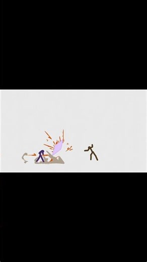 courtmage vs void king #animation #stickman