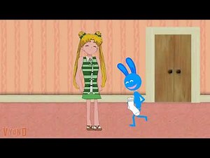 blue's clues and sailor moon: what does blue need: part 4