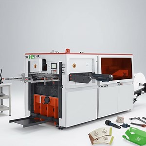 [Hot Item] Paper Cup Fan Production Die Cutting Machine