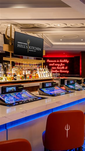 Where else can you enjoy a celebrity chef meal without ever leaving your machine? 🔥🎰 Only at Hell’s Kitchen. Bet. Savor. Repeat. Must be 21 Know when to stop before you start. Gambling problem call 1-800-GAMBLER | Caesars Atlantic City Hotel & Casino