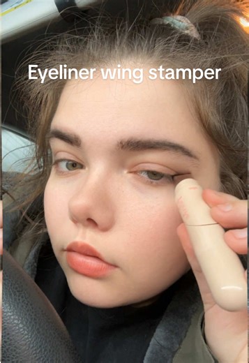 Easy Eyeliner Wing Stamper Tutorial
