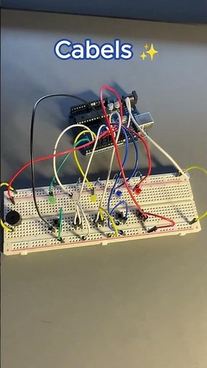 Arduino Memory-Game🧠 #arduino #coding #electronics