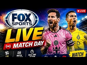 🔴FOX Sports Football Live Updates Today | World Football Coverage
