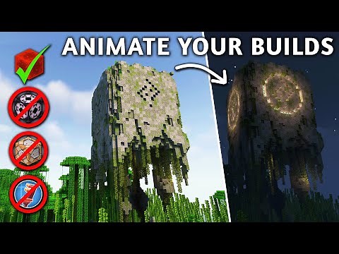 Transforming my Monolith with Movement 👑 Minecraft Buildstone