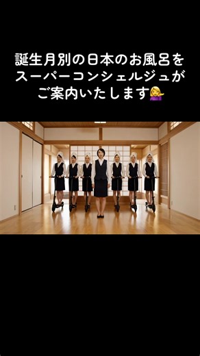 誕生月日本の温泉特集 - スーパーコンシェルジュの案内