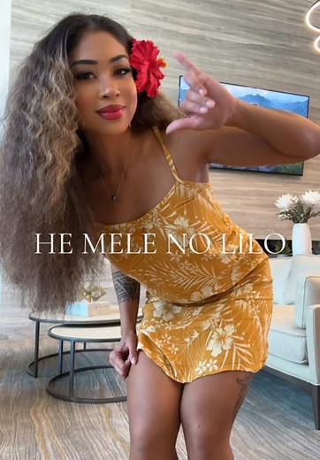 Celebrate Lilo and Stitch with Hula Dancing