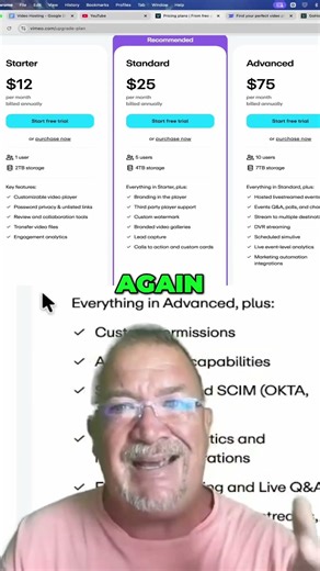 Vimeo Pricing: Hidden Limits & Missing Features You Need To Know! #shorts