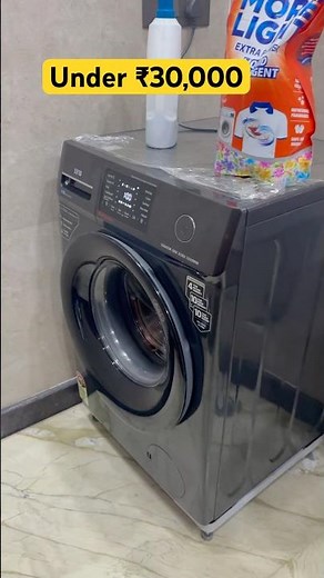 Under ₹30,000 Best Front Load Washing Machine in India 2025 #shubzgadgets