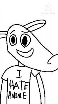 stinky blue rat meets man in the suit #shorts #animation #meme