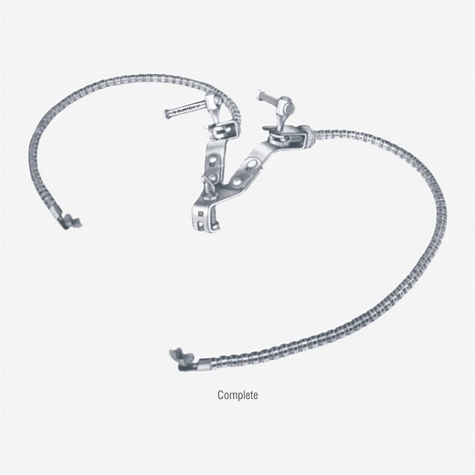 Yasargil (Leyla) Brain Retractor