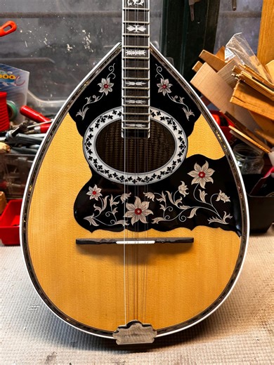 Handmade Greek Bouzouki | Original 3-string (6-string) Rebetiko Instrument With Gigbag - Etsy Australia