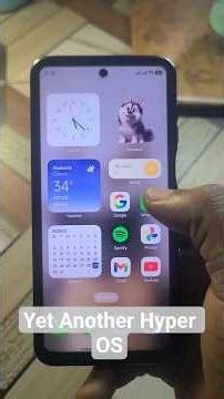 This HyperOS 3 has an Android 15 base #redminote9pro #miatoll #shorts