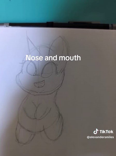 Cómo Dibujar un MLP Chibi OC: Parte 1