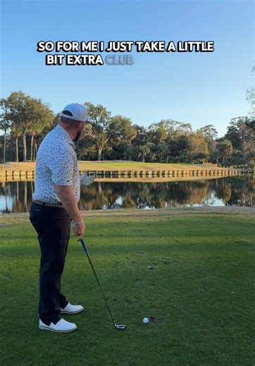 Coming up short over water? It happens! Try to take the pressure off yourself with a few of these golf tips. ⬇️ 1️⃣ Club up 2️⃣ Focus on the middle of the green 3️⃣ Take a few deep breaths to stay relaxed 4️⃣ Focus on contact with the ball 5️⃣ Trust it Thank you Palmetto Dunes Golf Professional & Associate PGA Member, Sean Ritter for the great #golftip leading up to this weekends tournament! 🏌️‍♂️⛳️ 📍 Arthur Hills • Hole 8 • Par 3 To book a tee time or a golf lesson at Palmetto Dunes, visit th
