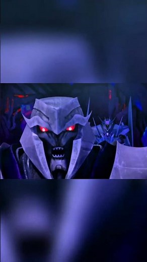 Megatron ordered this decepticon to kill optimus prime? #transformersprime #optimusprime