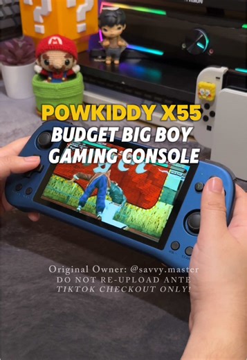 Powkiddy X55: Specs and Gameplay Review