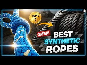TOP 5 Best Synthetic Winch Ropes 2025 | A Lighter, Safer Alternative to Steel Cable.