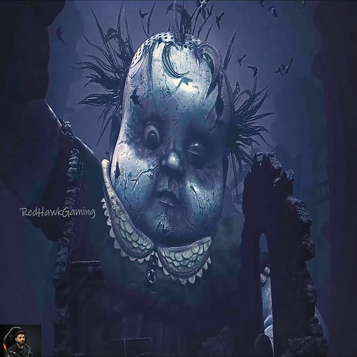 Creepy Doll Comes Alive 💀 | Little Nightmares 3 Horror Scene | Red Hawk Gaming