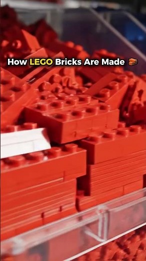 How LEGO Bricks Are Made 😮 | Inside the Factory