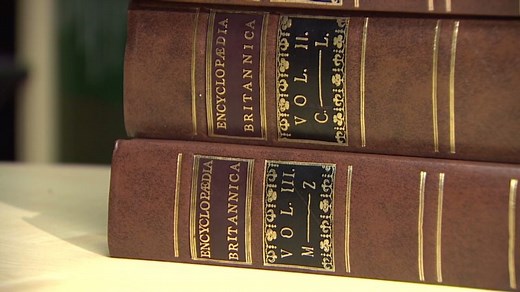 The history of Encyclopedia Britannica