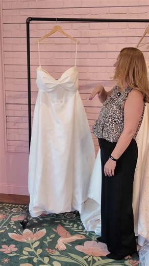 She's a Lucky Charm Bridal exclusive, babe! 🪩 #weddingplanning #weddingtok #coloradobridalshop #2026bride #2027bride