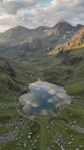 🏔️ Eryri (Snowdonia): A Magical Mountain Escape in Wales 🇬🇧✨