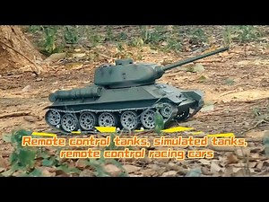 Remote control toys, remote control tanks, simulated tanks.