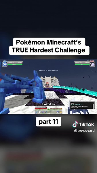 pokémon minecraft’s true hardest challenge pt11 #minecraft #pokemon