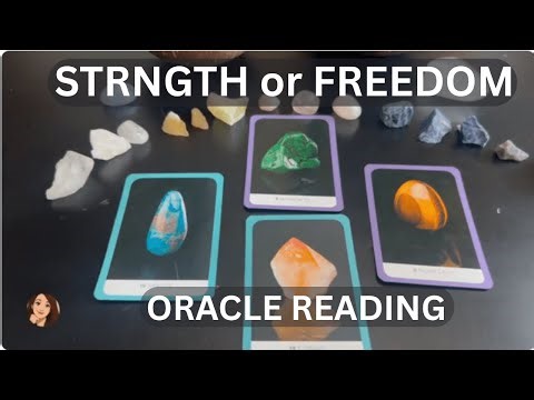 👑 Crystal Wisdom Oracle Reading | What Happens When You Choose Strength & Freedom? 🔮