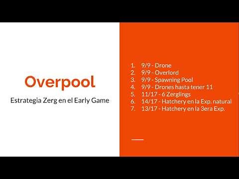 Tutorial Zerg: Build Order: OverPool - ZvT - Starcraft remastered