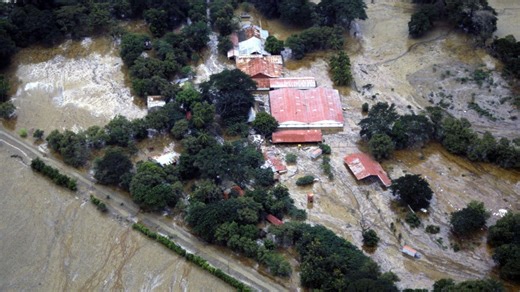 Inside the abandoned mud-caked ghost town where 20,000 died when volcano erupted