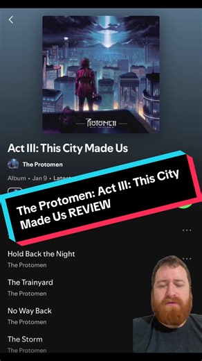 The Megaman rock opera trilogy concludes with an album that is somehow 17 years worth the wait. Best Tracks: The Calm; Hold Back the Night; No Way Back; Buried in the Red; Calling Out; This City Made Us; Light’s Last Stand; The Good Doctor, Pt. 2; The Fate of Thomas Light Worst Track: The Dream Score: Watch the review to find out! #protomen #rock #newmusic #albumreview #fyp