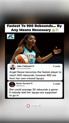 KD: "She Could Average 30 Rebounds If Nobody Told Her Layups Go In" 😳💀#kevindurant #shorts