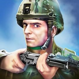 Indian Army Battle Hero : TPS Offline Shooter for Android/iOS