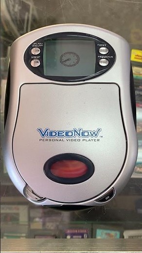 Testing a VideoNow Personal Video Player