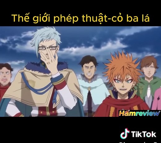 Black clover p110#anime #hoathinh #review #reviewanime #xuhuong #blackclover