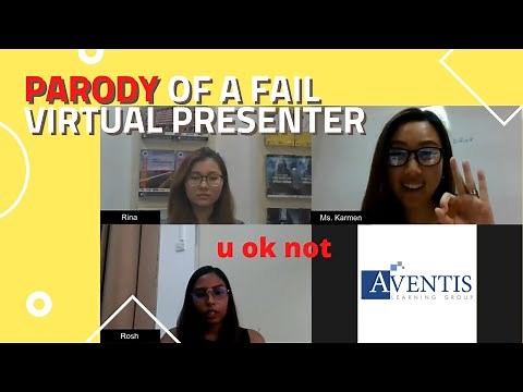 Mistakes you should NOT be making in a Virtual Presentation