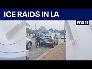 ICE raids, immigration arrests expand across Los Angeles