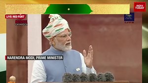 Naari Shakti to 'parivaarvad, watch PM Modi's powerful speech from Red Fort on Independence Day