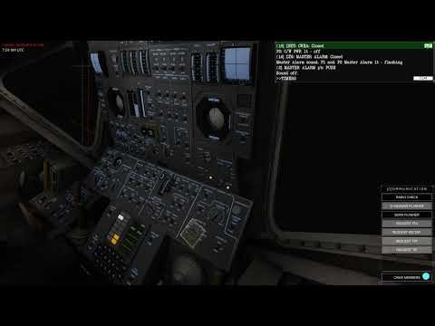 [Reentry: A Space Flight Simulator]: Certfied Lunar Module Pilot (Using non-timeline checklist)