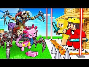 The Prototype vs The Most Secure House in Minecraft!