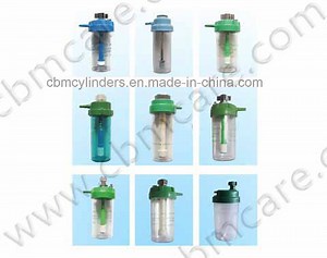 [Hot Item] Reusable Oxygen Humidifiers for Oxygen Regulators