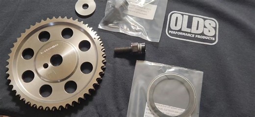 How to use the Olds Performance Products rollerized bumper as well as encased torrington bearing and spacer. | Olds Performance and Machine