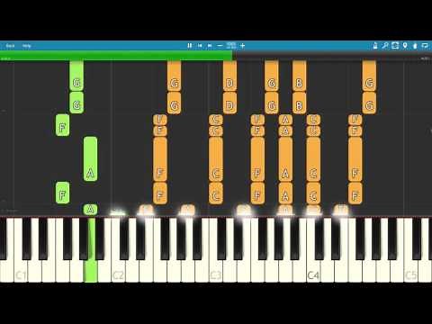 Counting Crows - Mr Jones - Piano Tutorial - How to play Mr Jones
