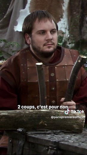 Kaamelott : Karadoc et Perceval face au code des éclaireurs