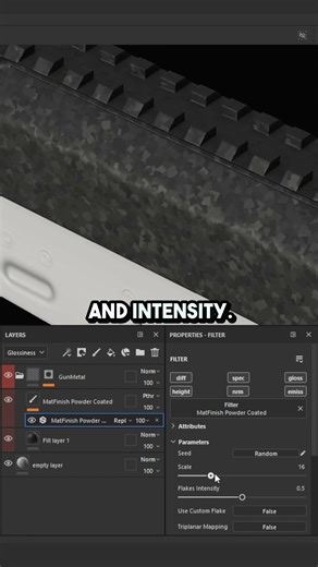 How To Make Gun Metal in one Minute