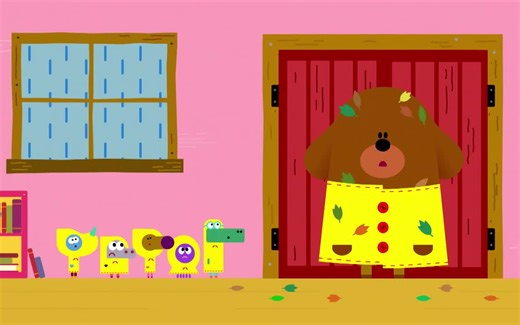 《 hey! duggee》中文版，共90集，分一季二季，每集7分钟左右